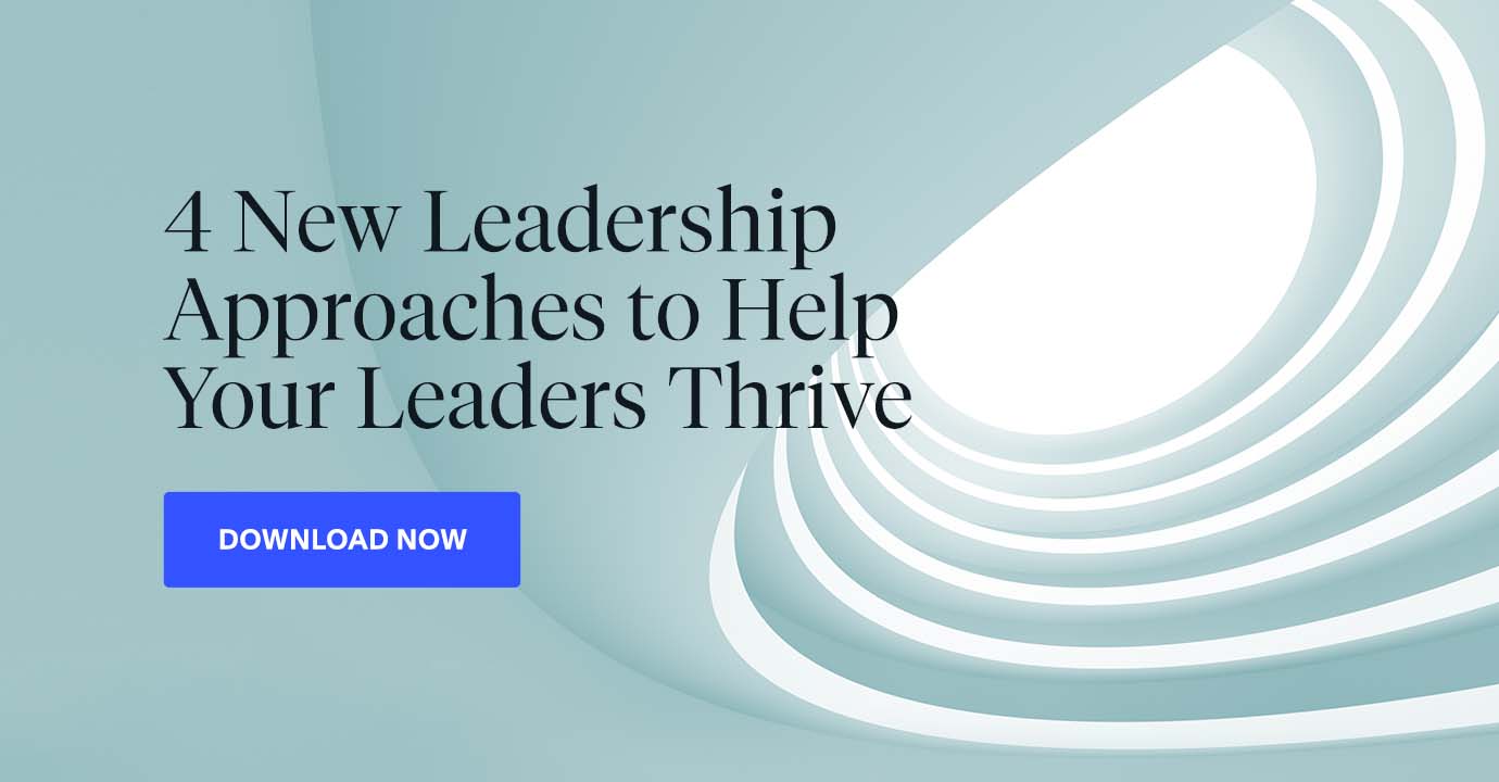 Leadership Approaches For A New World 